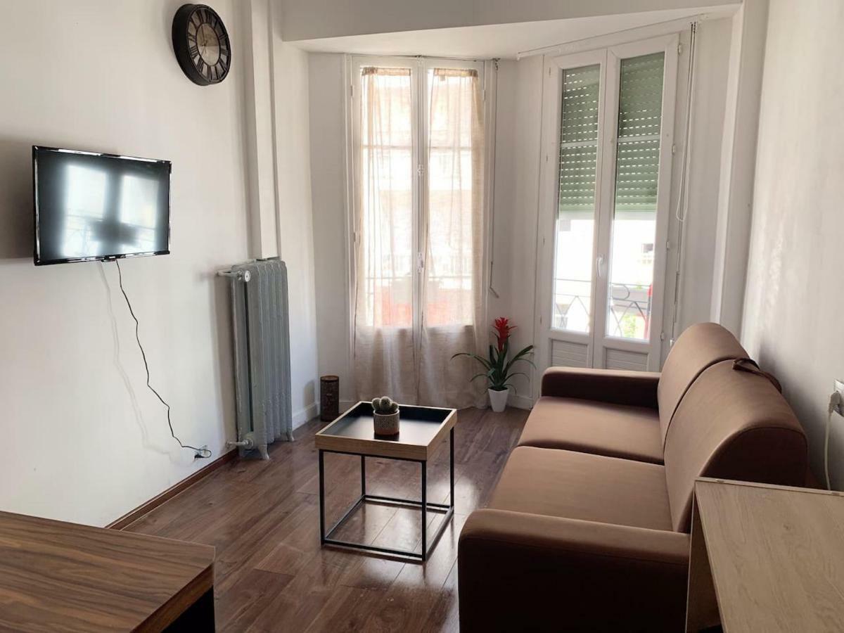 Charmant Studio Centre Ville Nizza Exterior foto